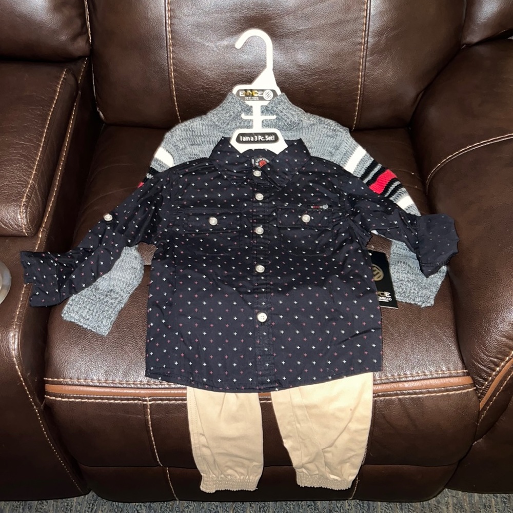 NWT Boys Enyce 3 pc Pants Set